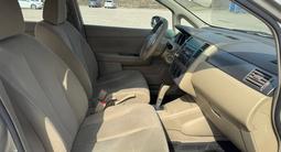 Nissan Tiida 2008 годаүшін4 000 000 тг. в Уральск – фото 5