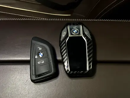 BMW 530 2018 года за 17 800 000 тг. в Алматы – фото 21