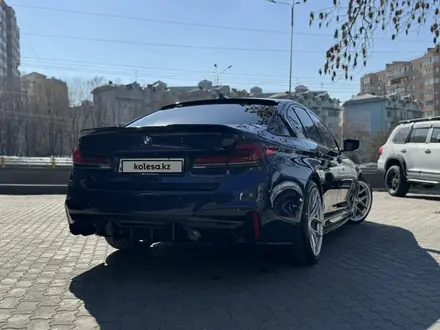 BMW 530 2018 года за 17 800 000 тг. в Алматы – фото 9