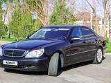 Mercedes-Benz S 320 2001 года за 5 500 000 тг. в Тараз – фото 4