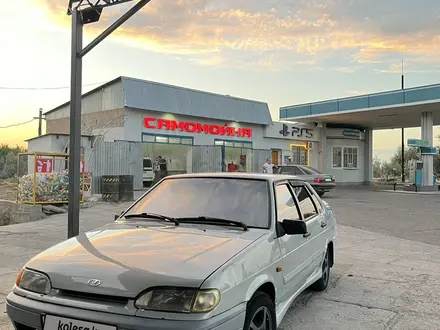 ВАЗ (Lada) 2115 2007 года за 950 000 тг. в Тараз – фото 6