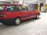 Volkswagen Passat 1991 годаfor1 480 000 тг. в Астана – фото 5