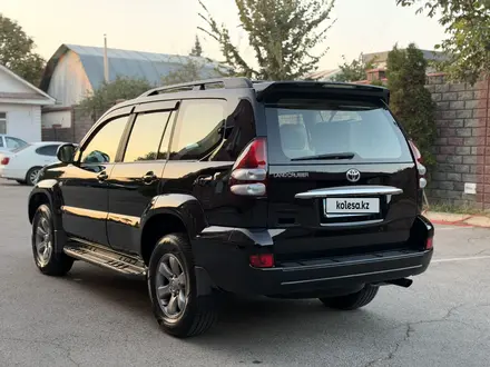Toyota Land Cruiser Prado 2007 года за 16 200 000 тг. в Алматы – фото 10