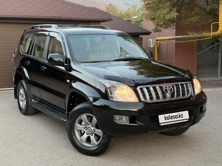 Toyota Land Cruiser Prado 2007 года за 16 200 000 тг. в Алматы – фото 2