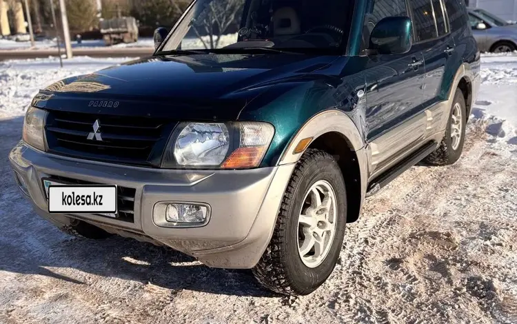 Mitsubishi Pajero 2001 года за 6 000 000 тг. в Астана