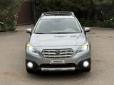 Subaru Outback 2016 года за 9 500 000 тг. в Алматы – фото 3