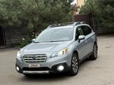 Subaru Outback 2016 года за 9 500 000 тг. в Алматы – фото 2