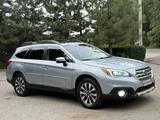 Subaru Outback 2016 года за 9 500 000 тг. в Алматы – фото 5