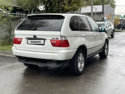 BMW X5 2003 года за 3 300 000 тг. в Алматы – фото 8