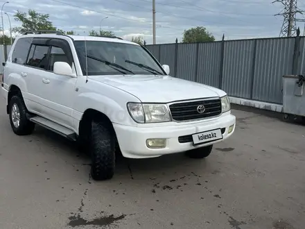 Toyota Land Cruiser 2002 года за 6 190 000 тг. в Кокшетау – фото 8