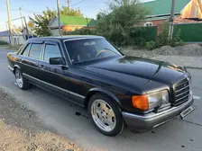 Mercedes-Benz S-Class, 1990