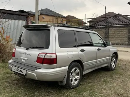 Subaru Forester 2001 года за 3 500 000 тг. в Алматы – фото 5