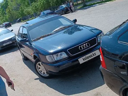 Audi 100 1991 годаүшін3 000 000 тг. в Петропавловск – фото 11