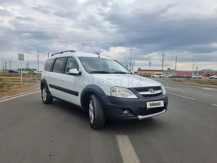 ВАЗ (Lada) Largus Cross 2015 года за 4 500 000 тг. в Атырау – фото 12