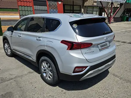 Hyundai Santa Fe 2019 года за 9 100 000 тг. в Алматы – фото 6