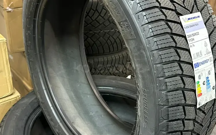 Шины Michelin 265/50R22 X-ICE SNOW за 300 000 тг. в Алматы
