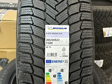 Шины Michelin 265/50R22 X-ICE SNOW за 300 000 тг. в Алматы – фото 3