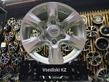 Диски Toyota Prado R-16*6*139.7 j7.5 et + 25 в наличии Astana за 209 000 тг. в Астана – фото 4