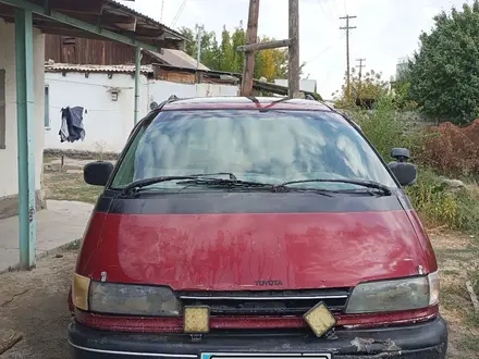 Toyota Previa 1992 года за 1 000 000 тг. в Тараз