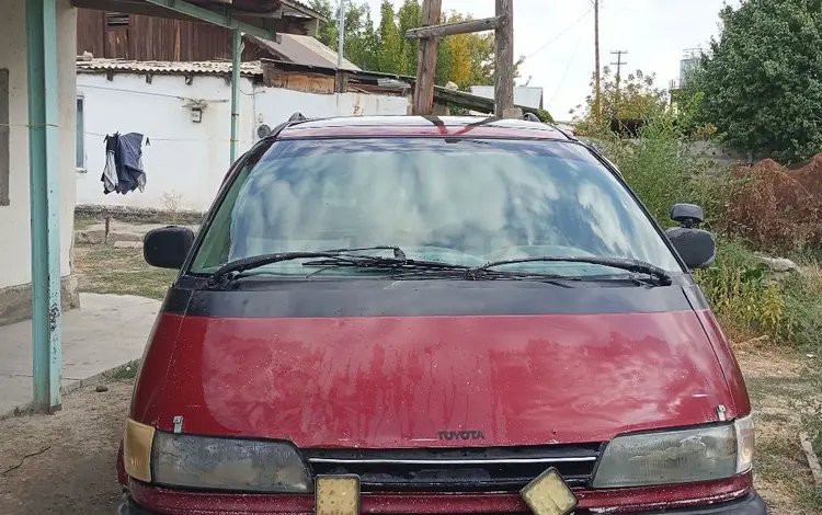 Toyota Previa 1992 годаfor1 000 000 тг. в Тараз