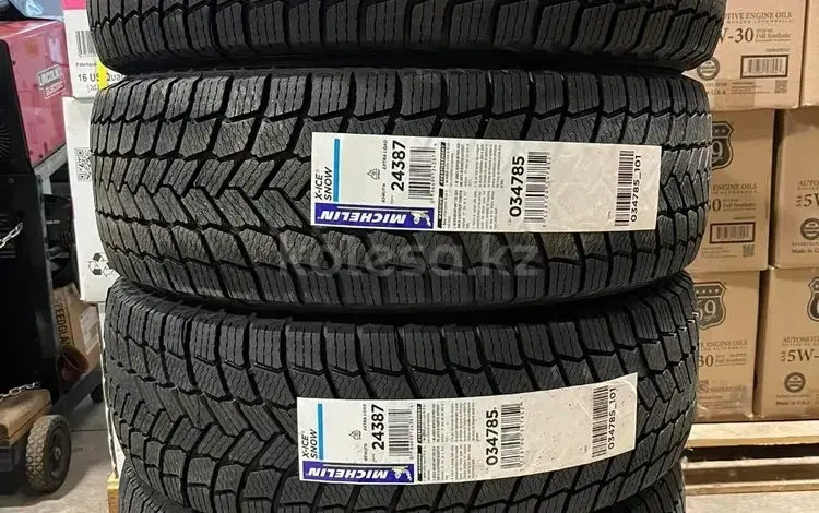 245-45-20 перед и зад 285-40-20 Michelin X-Ice Snow зимние нешипованные шинfor340 000 тг. в Алматы