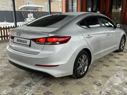 Hyundai Elantra 2017 года за 7 100 000 тг. в Алматы – фото 4