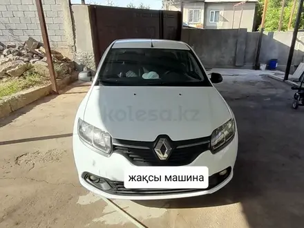 Renault Logan 2014 года за 3 850 000 тг. в Шымкент – фото 4