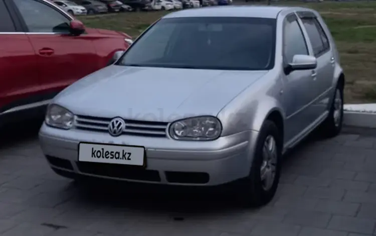 Volkswagen Golf 2002 годаүшін2 500 000 тг. в Астана