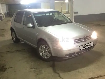 Volkswagen Golf 2002 года за 2 500 000 тг. в Астана – фото 11