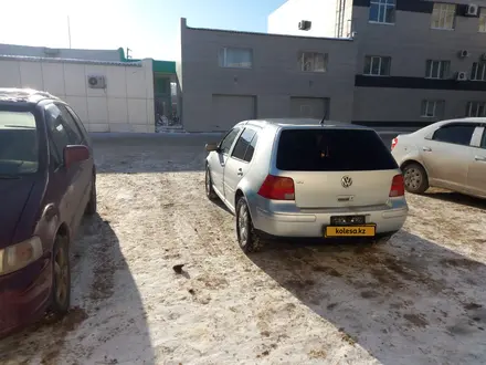 Volkswagen Golf 2002 года за 2 500 000 тг. в Астана – фото 4