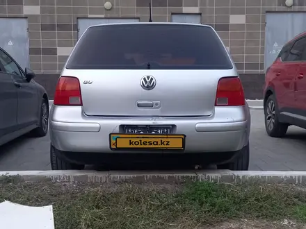 Volkswagen Golf 2002 года за 2 500 000 тг. в Астана – фото 6