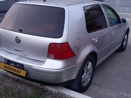 Volkswagen Golf 2002 года за 2 500 000 тг. в Астана – фото 7