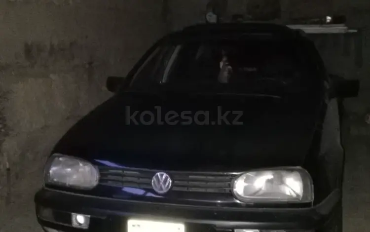 Volkswagen Golf 1992 годаүшін1 000 000 тг. в Шымкент