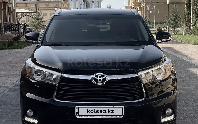 Toyota Highlander 2014 годаүшін18 200 000 тг. в Туркестан