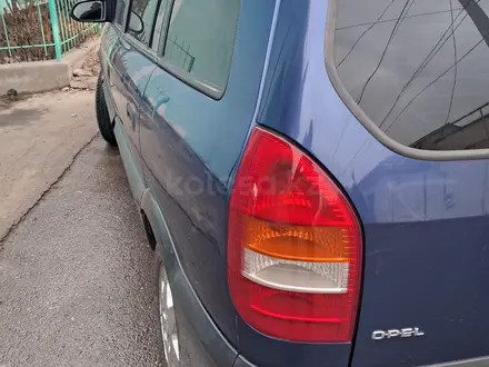 Opel Zafira 2001 года за 2 500 000 тг. в Туркестан – фото 2