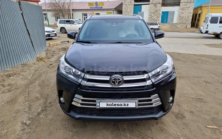 Toyota Highlander 2019 года за 18 000 000 тг. в Кызылорда