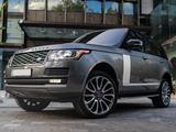 Land Rover Range Rover 2017 года за 31 900 000 тг. в Алматы – фото 3