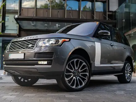 Land Rover Range Rover 2017 года за 31 900 000 тг. в Алматы – фото 3