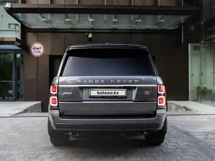 Land Rover Range Rover 2017 года за 31 900 000 тг. в Алматы – фото 10