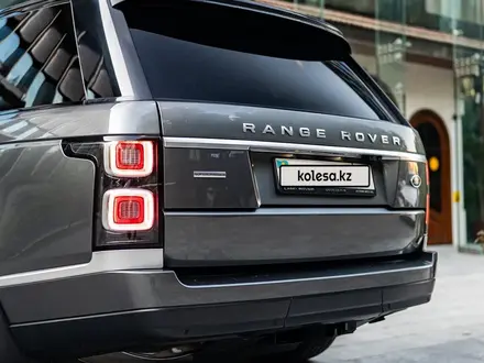 Land Rover Range Rover 2017 года за 31 900 000 тг. в Алматы – фото 12