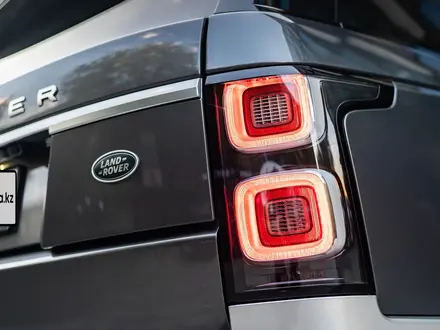 Land Rover Range Rover 2017 года за 31 900 000 тг. в Алматы – фото 13