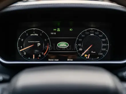 Land Rover Range Rover 2017 года за 31 900 000 тг. в Алматы – фото 18
