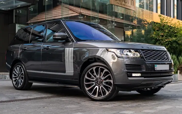 Land Rover Range Rover 2017 года за 31 900 000 тг. в Алматы