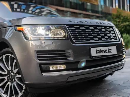 Land Rover Range Rover 2017 года за 31 900 000 тг. в Алматы – фото 4