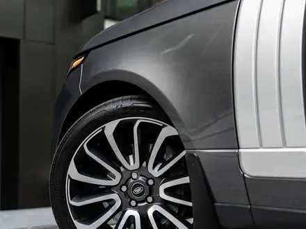 Land Rover Range Rover 2017 года за 31 900 000 тг. в Алматы – фото 6