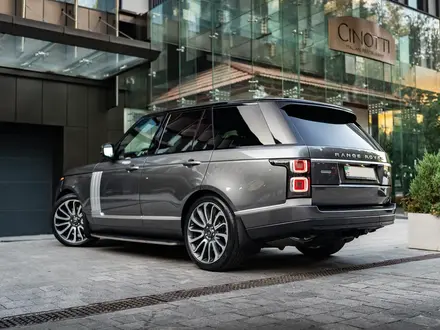 Land Rover Range Rover 2017 года за 31 900 000 тг. в Алматы – фото 9