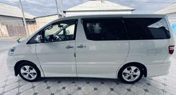 Toyota Alphard 2006 года за 10 000 000 тг. в Туркестан – фото 4