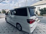 Toyota Alphard 2006 года за 10 000 000 тг. в Туркестан – фото 5