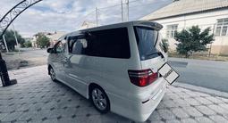 Toyota Alphard 2006 года за 10 000 000 тг. в Туркестан – фото 5