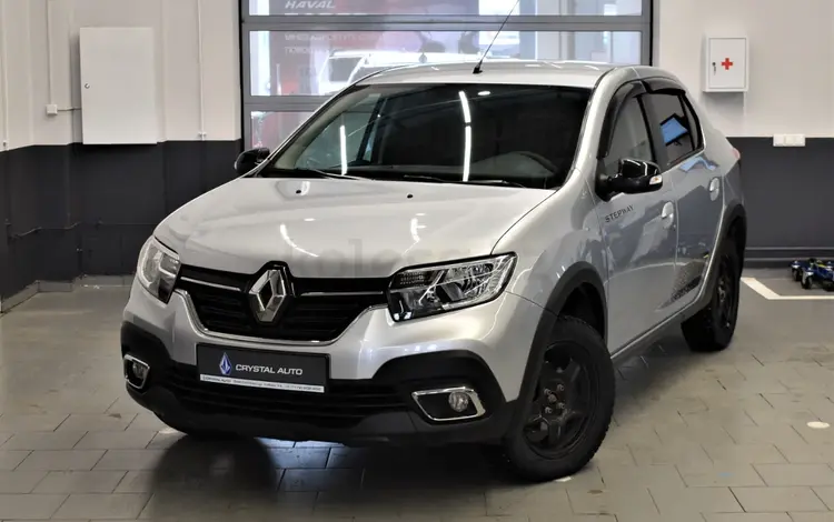 Renault Logan Stepway 2021 года за 8 200 000 тг. в Астана